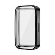 Huawei Band 11 İle Uyumlu Toz Ve Kirden Koruyan Moiety Kasa Koruma Ekran Açık Huawei Band 11 İle Uyumlu Akıllı Saat Çerçeve Koruması Siyah Çok Renkli