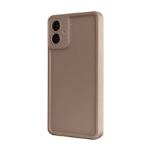 Samsung Galaxy A07 4g Uyumlu Viera Silikon - Kahverengi