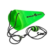 Drag Bag Drag Chute Mad Wave, Yeşil Siyah Siyah - Yeşil