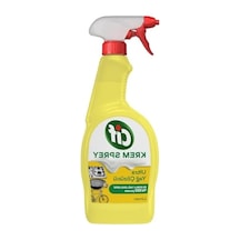 Ultra Yağ Çözücü Limonlu Yüzey Temizleyici Sprey 750 Ml 1000'li Set