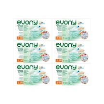 Evony Yumuşak Elastik Kulaklı Cerrahi Maske 300 Adet (50 x 6 Paket)
