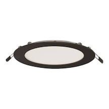 18 W Led Panel Siyah Kasa Günışığı