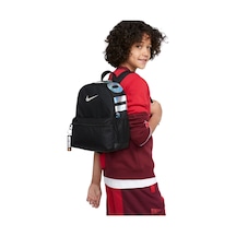 Nike Siyah Gri Gümüş Kadın Sırt Çantası Dr6091-017 Y Nk Brsla Jdı Siyah