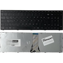Lenovo Uyumlu Z5070, Z50-70, Z5075, Z50-75 Klavye Tr Siyah