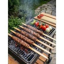 Mucit Home Adana Urfa Şiş Kalın 30 Cm Mangal Keyfi