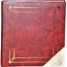 Aledo 100 Sayfa 50 Yaprak 31x32cm Yapıştırmalı Fotoğraf Albümü