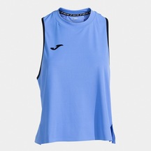 Joma 902683.715 Smash Kadın Kolsuz Tenis Ve Padel Tişörtü - Mavi