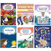 Çantamdan Fil Çıktı Timaş Çocuk Mert Arık 2,3 Sınıf 6 Kitap Set
