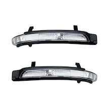 Skoda Octavia Superb 09-13 İçin Yan Ayna Dönüş Sinyal Lambası