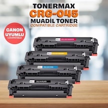 Canon İ-sensys Lbp-611cn Uyumlu Toner Seti / Crg-045