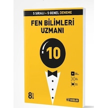 Hız 8. Sınıf Fen Bilimleri Uzman 10 Lu Deneme