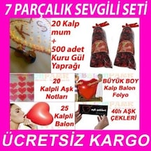 Evlilik Teklifi Romantik Konsept Sürpriz Süsleme Hazırlık Seti