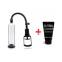Truva Shop Passion Pump Güçlü Penis Vakum Pompası + 50 Ml Penis Kremi