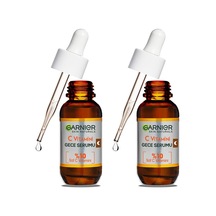 2'li C Vitamini Süper Aydınlatıcı Gece Serumu 30 Ml Cilt Bakım Seti