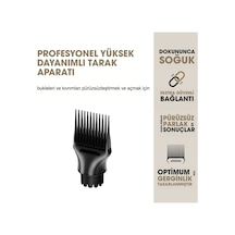 Ghd Profesyonel Tarak   Başlık Siyah