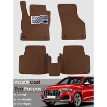 Audi Q7 2005-2015 Uyumlu Eva Paspas Tam Set Araca Özel,su Geçirmez,hızlı Ve Kolay Montaj 393