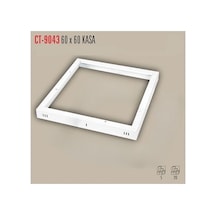 Ct-9043 60x60 Backlıght Led Panel Kasası Beyaz