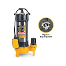 Sgs5376 - 17 Metre 2 Hp İnox Foseptik Dalgıç Pompa Parçalayıcı Öğütücü Bıçaklı 1500 Watt Sgs5376 - 17 Metre 2 Hp İnox Foseptik Dalgıç Pompa Parçalayıcı Öğütücü Bıçaklı 1500 Watt