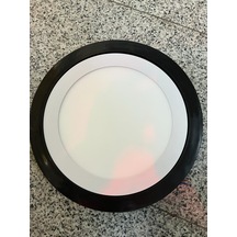 18W Siyah Kasa Led Spot