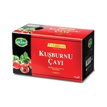 Kuşburnu Otu Çayı Doğal 20 Süzen Poşet