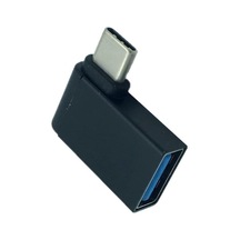 4658 Type C 3.1 To Usb 3.0 Şarj 90 Dirsek Köşe Çevirici Dönüştürücü Adaptör