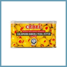 Bezos Cebel Sarı Yeşil Zeytin Biberli 600 Gr Mbt06