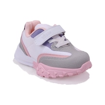 Vicco Surf 346b25k253 Beyaz Ortopedik Günlük Kız Çocuk Spor Ayakkabı Beyaz