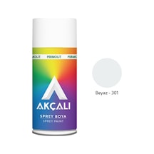 Akçalı Sprey Boya 301 Parlak Beyaz 400 Ml (496321995)