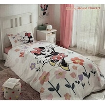 Özdilek Dsny Nev.tk F.car Rf Tk Beyaz Mınnıe Flowers