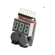 1-8S Lipo Pil Batarya Voltaj Ölçüm Cihazı