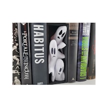 Hayalet Tasarımlı Book Nook Kitap Arası Dekoru