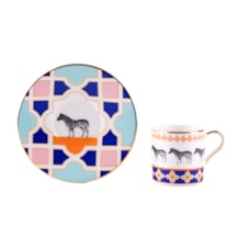 Jaolu Porselen Türk Kahvesi Fincanı