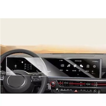 Hyundai Tucson 12.3inç Navigasyon Uyumlu Nano Ekran Koruyucu 2024