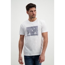 Rich Erkek Bisiklet Yaka T-Shirt (481344132)