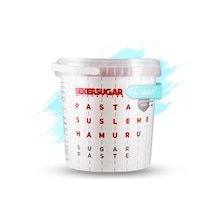 Şeker & Sugar Şeker Hamuru 1 Kg Bebe Mavi