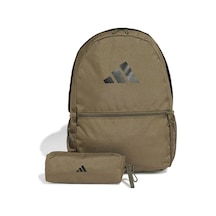 Adidas Clsc Pcase Bp Unisex Haki Sırt Çantası 23,25l Jd3091 + Kalemlik