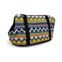 Fochsia Shop Kısa Boy Pet Taşıma Çantası - L 55x26x27cm, Dayanıklı Tuval Malzeme
