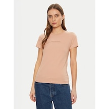 Calvin Klein Calvın Kleın Kadın T-shırt J20j224990-tgw J20j224990-tgw Pembe Pembe