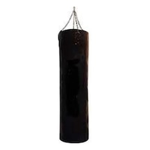 Ers Kum Torbası Büyükboy Zincirli 80x30cm Çok Renkli