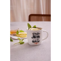 Porselen Juliet 350 Cc Mug Bardak 885802 Acı Kahve