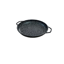 Mobilreyon Granit Döküm Sac Kavurma Tavası, 36 Cm Granit Tava