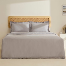 Karaca Home Helios %100 Pamuk Çift Kişilik Nevresim Takımı Gri