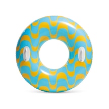 Mey İthalat 59256 Tutamaçlı Girdap Halkaları Desenli Simit 91 Cm