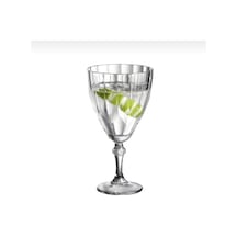 Paşabahçe 44767 Diamond Ayaklı Su Bardak - Kadeh Meşrubat Bardağı 6 Lı