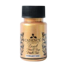 Dora Metalik Boya 50 Ml. 121 Brillant Gold Karışık, Çok Renkli