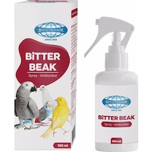 Biyoteknik Bitter Beak 100 Ml Kuş Acı Spreyi - Tüy Yolma Ve Kanatma Önleyici