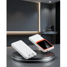 Powerbank 10000 Mah Dijital Göstergeli Uczzz10.000mah-1-1 Çok Renkli