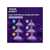 Biberon Emziği Seti, No : 1-2-3-4-5-6