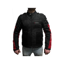 Venom Dynamic V2 Dört Mevsim Motosiklet Montu Kırmızı - Siyah