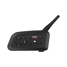 Houtonsen/teleheerv6plus Motosiklet Kaskı Bluetooth Kulaklık